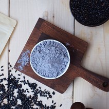 유기지기 유기농 흑미가루, 5팩, 200g