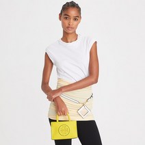 토리버치(공식 수입원) [토리버치 공식] Ella Bio Mini Tote Limoncello