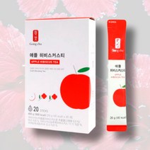 애플 히비스커스티 액상티 맛있는 물 대신 사과맛 20T