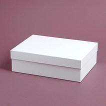 싸바리박스 답례품 선물상자 기프트박스 화이트 25x17
