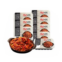 하남 낙지 350g x 8팩 (보통 매운맛), 8개