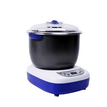 소스배합기 소스교반기220V 5.5L 반죽 믹서 가정용 기계 자동 밀가루 발효 프로세서, 01 blue_01 EU