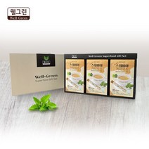 웰그린 프리미엄 스테비아 커피믹스 선물세트, 30개입 3박스