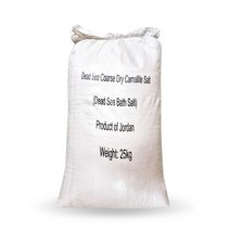 [아르논]소금 내추럴 25kg 대용량 입욕제, 굵음