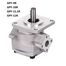 가압 펌프 가정용 수도 GPY-9R 기어 Shimadzu 고압 오일 GPY 유압, 04 GPY-12R