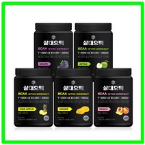 뉴트리커먼 삼대오백 BCAA 티로신 에너지드링크 활력부스터, 파인애플K0106