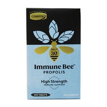 Comvita Propolis PFL30 콤비타 프로폴리스 250정 츄어블, 1개