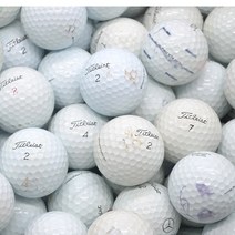 연습용 타이틀리스트 prov1/v1x B등급 100알 골프로스트볼golfball
