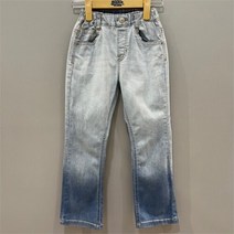 인디고키즈 SH01 라이트블루 부츠컷 데님 IKTJ23S02