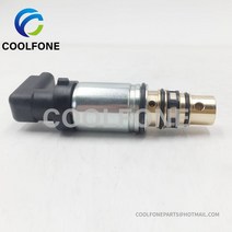 견고한 에어컨 압축기 6C12/7C16 용 전자 솔레노이드 제어 밸브 CITROEN PEUGEOT Compressor 96598 75980, 한개옵션0