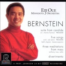 [CD] Eiji Oue 번스타인: 캉디드 모음곡 (Bernstein: Candide Suite)