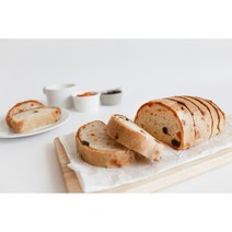 [빛가을르빵] 100%우리밀 과일빵 ( 비건빵 천연발효빵 무설탕빵 우리밀빵 식빵 ), 커팅 O