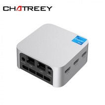 미니피씨 스틱pc 미니pc 인텔-셀러론 N5095 Chatreey T8 Pro 미니 PC NVMe SSD 윈도우즈 11 초소형 포켓 컴, 02 128GB SSD_01 8G RAM_02 AU