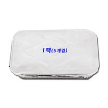삼아 은박도시락 LB3-BC5 1box(50팩)