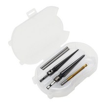 테이퍼 리머 톱 드릴 디버링 모따기 확장 육각 핸들 목재 플라스틱 전동 공구 3-13 6mm 5 개, 01 Package Content