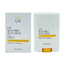 이자녹스l UV 선프로 365 에어리 선스틱 19g 내수성