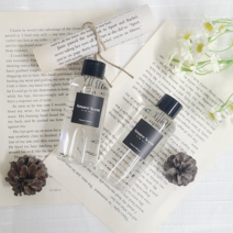 아마레센트 디퓨저 차량용방향제 리필액 100ml x 2개, 블랙체리