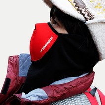 휴몬트 방한 마스크 겨울마스크 재고특가, 레드