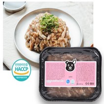 우동파 제주흑돼지 돼지불백 돼지불고기 250g 순한맛, 상세페이지 참조, 상세페이지 참조