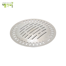 SDL 스텐3중판 295 숯불용 업소용 불판, 295mm