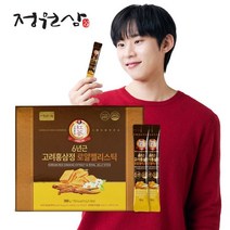 정원삼 6년근 고려홍삼정 로얄젤리스틱 10g x 30포, 로얄젤리스틱 1박스
