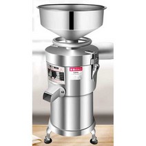 콩가는기계 콩물 맷돌 두부 콩국수 두유제조기 가루, 2. 100 스테인레스 스틸 깔때기 구성