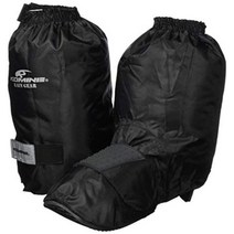 코미네 (KOMINE) 오토바이 용 네오 레인 부츠 커버 쇼트 블랙 L RK-034 386