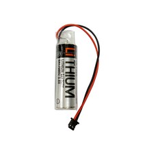 도시바 ER17500V 3.6V 2700mAh HRS-DF3 PLC배터리 오므론 OMRON 호환배터리, 1개입