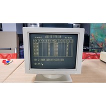 [중고] 14인치 흑백모니터 9핀 흑백모니터 14인치 모니터 판매