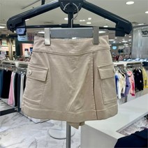 [셀덴] NC02 핀턱 A라인 치마바지 베이지 (BEIGE) EDTA23352
