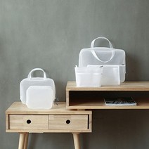 화장품 여행용 투명 방수 물놀이 가방 파우치 5종ver1 메이크업 alalal9160*21588811lQ