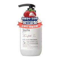 제이멜라 인 프랑스 팜므파탈 트리트먼트 500ml 프루티바닐라향, 1개