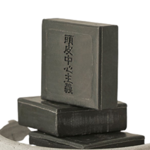 두피 고체 비누 샴푸 오동나무 숯 머드 고농축 샴푸바 12개