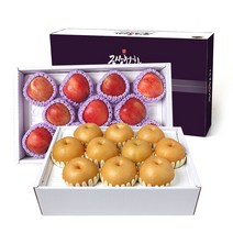 베리카인드 사과 배 1+1 과일선물세트 설날과일 설선물 설과일 제수용 과일, 2. 사과배 1+1 알뜰형 선물세트(알뜰형)
