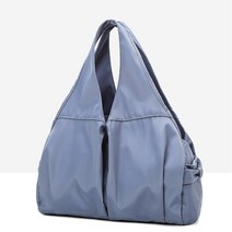 스포츠백 건식 습식 분리 보스턴백 방수가방 더플백 헬스 수영 요가, 스모그블루