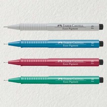 파버카스텔 에코 피그먼트, 1, 0.1mm-그린