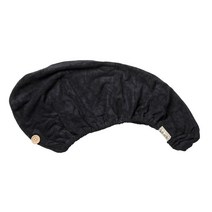 Kitsch 헤어 액세서리 Super-Absorbent Eco-Friendly Hair Towel Black 1 Piece