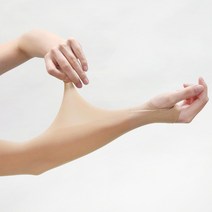 베일리화이트 UV 자외선 차단 골프 쿨토시 팔토시 스킨 암슬리브 여름 살색, FREE, 스킨(양손등커버형)