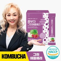 참앤들황토농원 데이앤 콤부차 그린애플베리 30개입 1박스, 단품, 단품