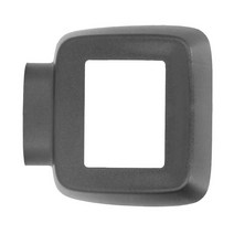 낮은 그릴 레이더 센서 커버 트림 블랙 5G0907225A 차량 개조 부품 교체 ABS