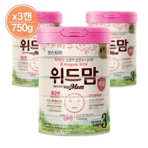 [파스퇴르] 업그레이드 위드맘 제왕 3단계 3캔 / 12~36개월