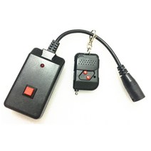 스모그머신 포그머신 안개효과 특수조명 433mhz 3 핀 xlr 무선 원격 제어 dj
