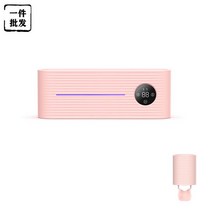 M01 칫솔살균기 자외선 살균 치약 짜개 포함, 핑크세트