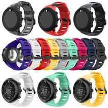 순토 코어 전용 밴드 시계줄 Suunto Core 실리콘 스트랩, 베이직, 타입2 베이직_핑크