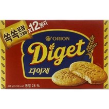 오리온 닥터유 다이제 오리지널 468gx4개, 468g, 4개