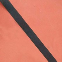 고어텍스 웻수트 드라이수트 웨이더 방수 자켓 바지 스키복 등용 원단의 재봉선에 다리미로 열을 가해 부착하는 방식의 수리 테잎, Black 2 Meters