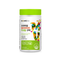 내츄럴플러스 프리미엄 멀티 비타민 미네랄 구미 균형 하루 1구미 기초영양 보충 씹어먹는 영양제, 90정, 1통