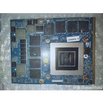 원래 gtx780m gtx 780m vga 비디오 그래픽 카드 n14e-gtx-a2 4g ddr5 for dell m17x r4 r5 m18x r2 r3 r4 clevo 노트북 1, 의