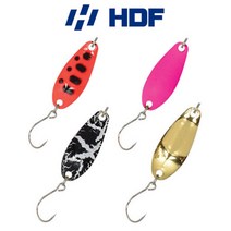 해동 피나투라 마이크로 송어스푼 2.0g 2.5g, #8