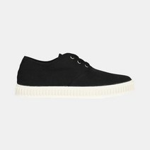 [메종마틴마르지엘라] [명품]마르지엘라 21FW 넘버링 로고 블랙 캔버스 스니커즈 S57W